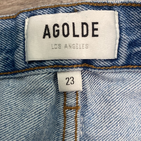 Agolde Jean Shorts - Picture 3 of 3